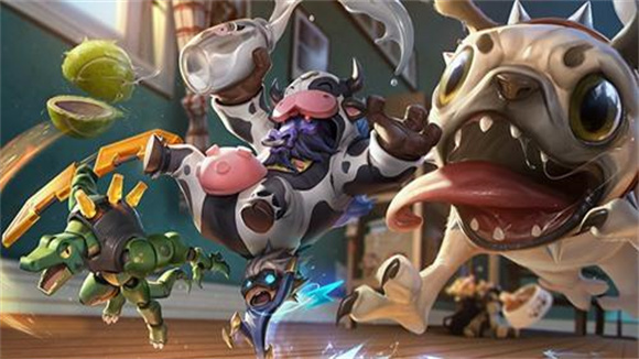 心灵传说中哪个组合会触发艺术就是爆炸