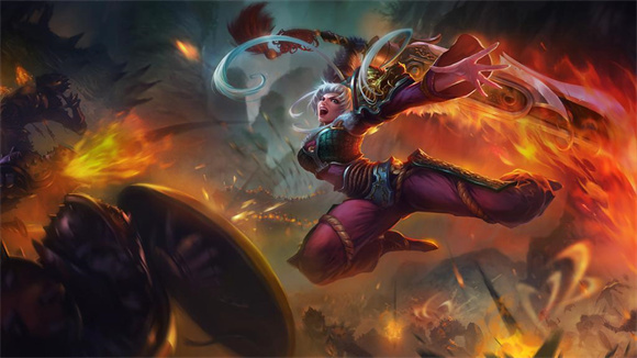 洛克王国炎魔地狱犬超进化